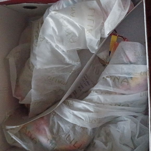 Lilian Olga-1F Floral heels - Picture 8 of 9